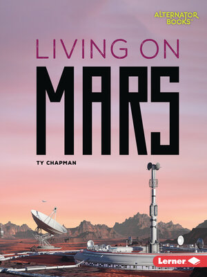 cover image of Living on Mars